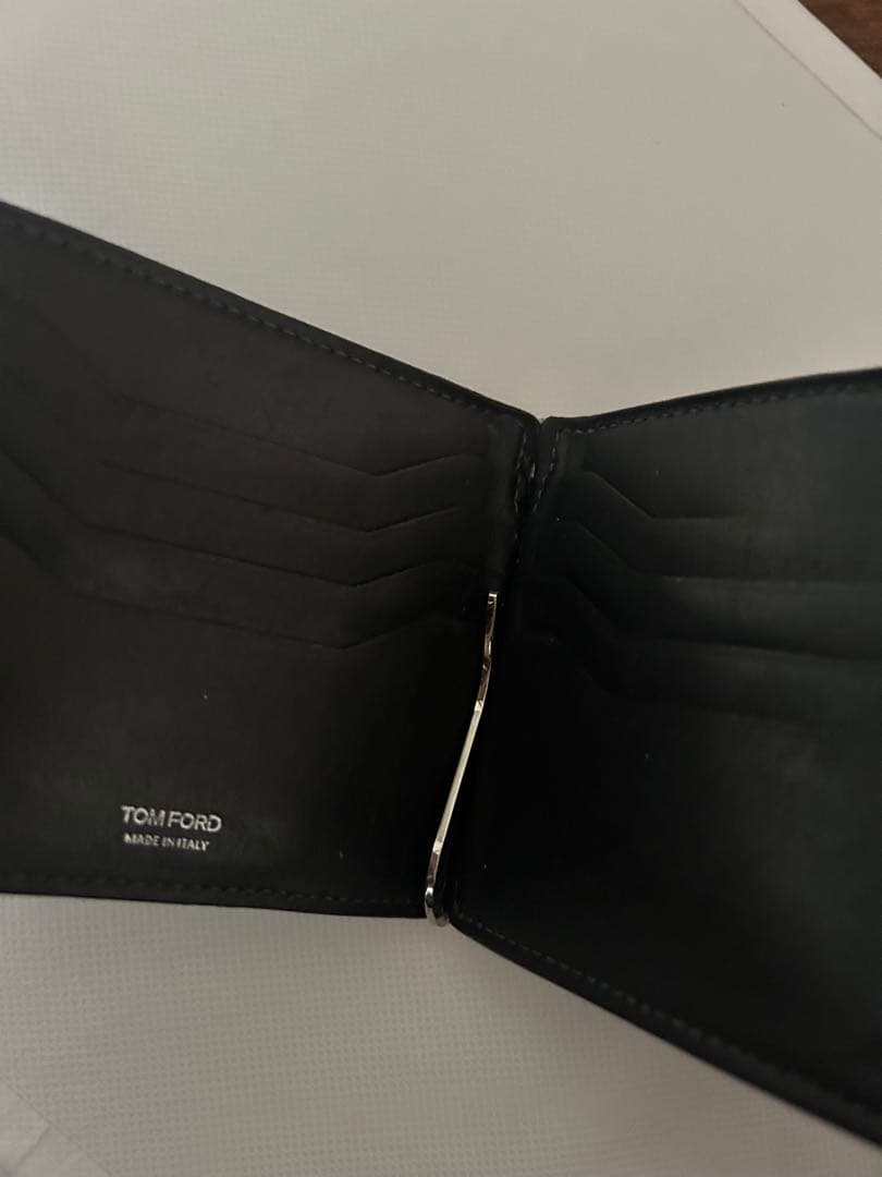 トムフォード　TOM FORD マネークリップ