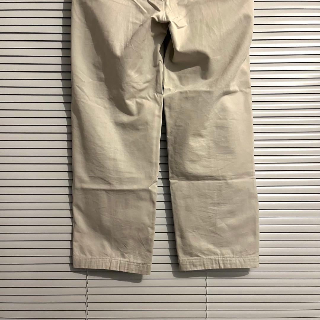 90s Polo Ralph Lauren ポロチノ ANDREW 2タック