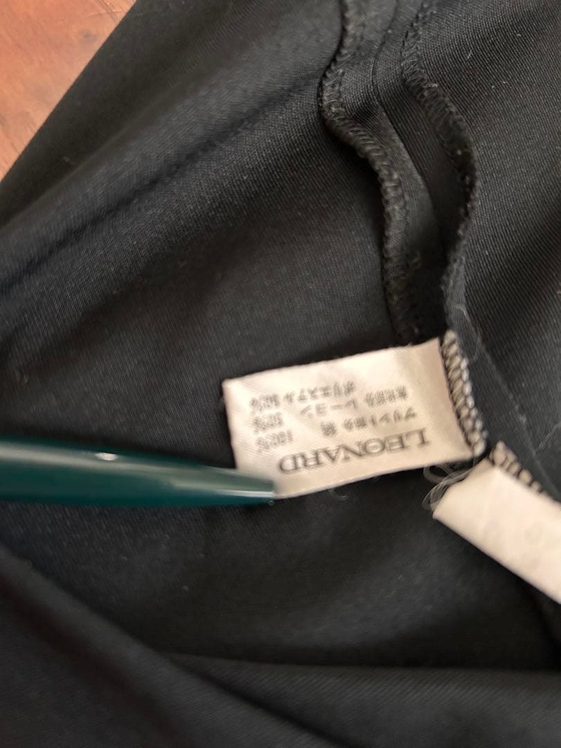 LEONARD 花柄プリント ワンピース