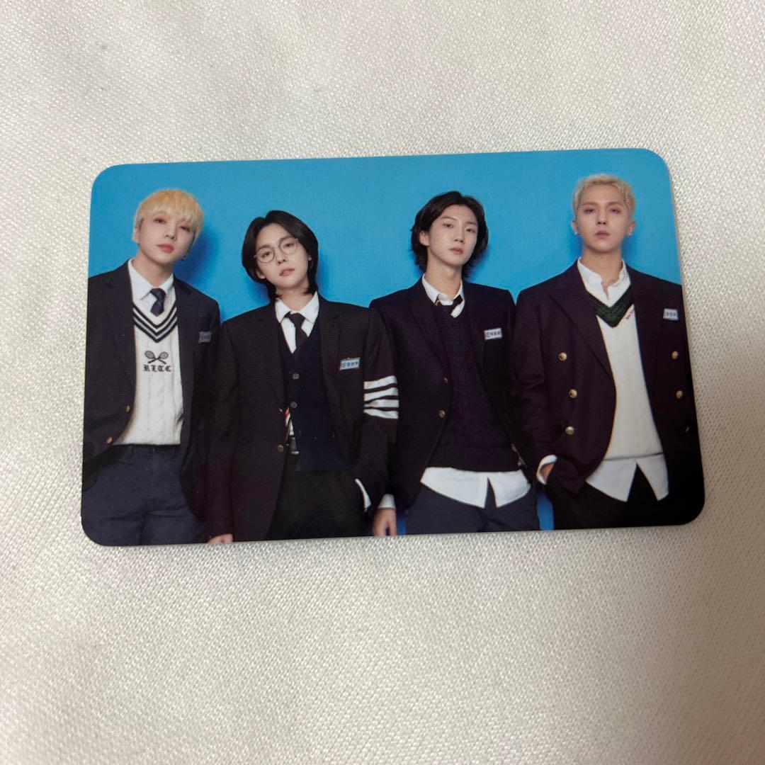 WINNER FC限定ファンクラブ 制服 トレカ スンユン ジヌ ミノ スンフン