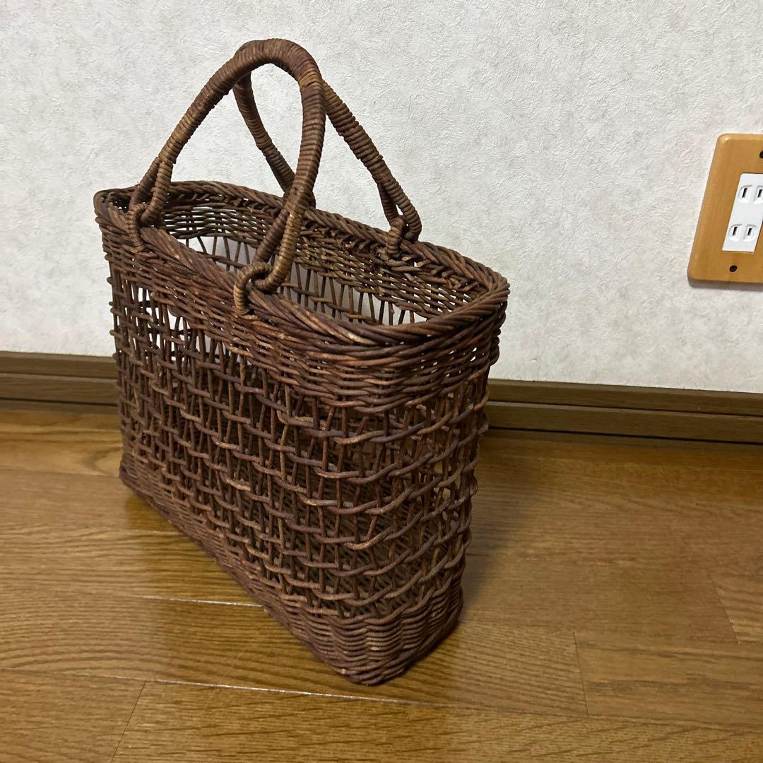 専用です。【美品】あけびの籠バッグ