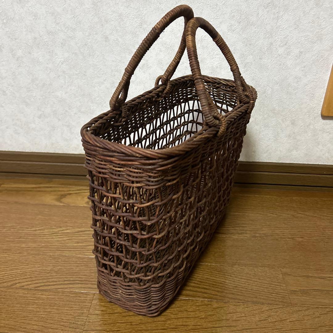 専用です。【美品】あけびの籠バッグ