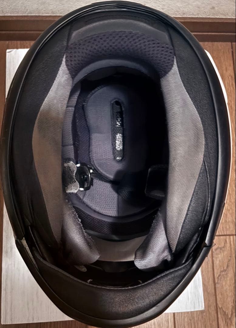 【USED】 Arai ヘルメット PROFILE グラスホワイトサイズM