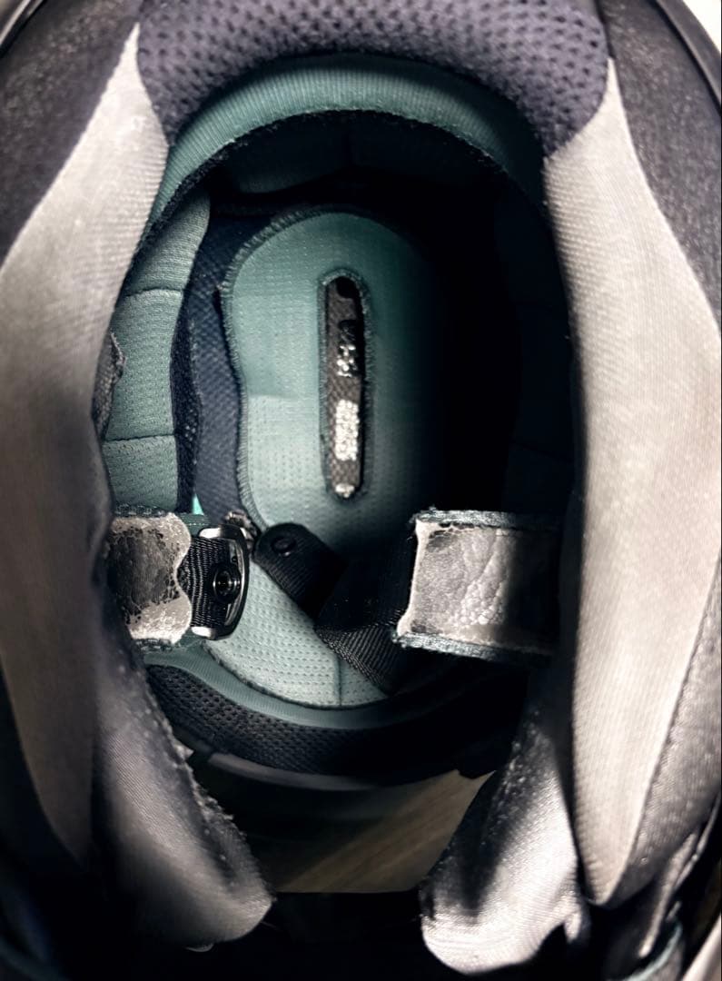 【USED】 Arai ヘルメット PROFILE グラスホワイトサイズM