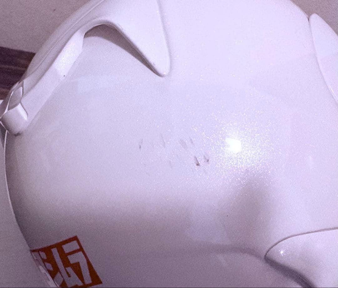 【USED】 Arai ヘルメット PROFILE グラスホワイトサイズM