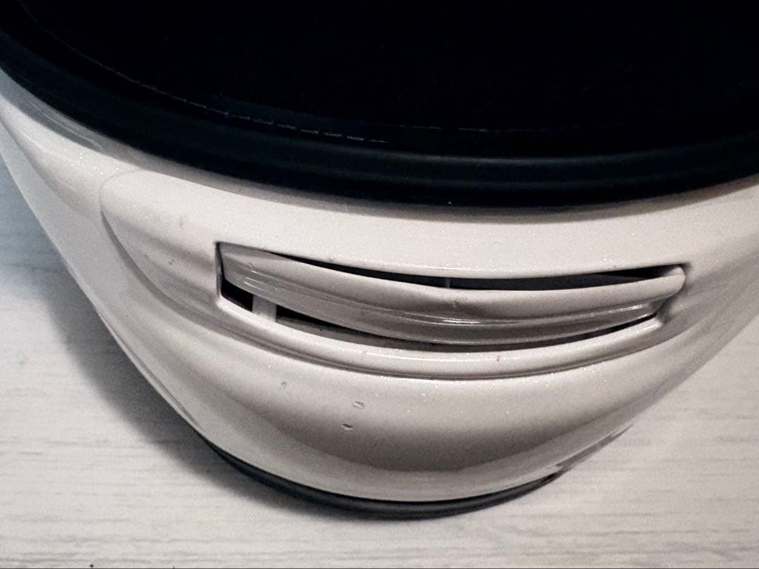 【USED】 Arai ヘルメット PROFILE グラスホワイトサイズM