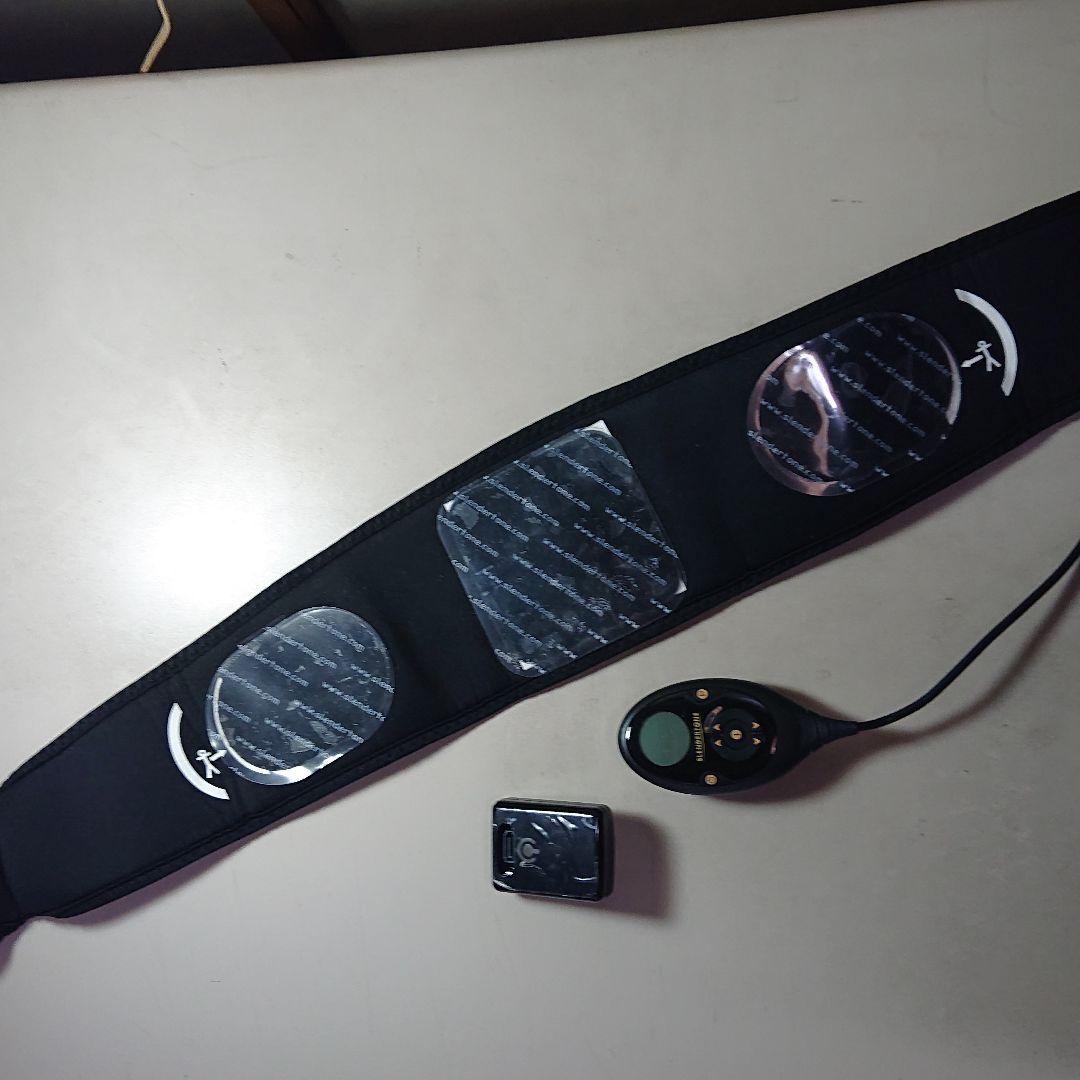 スレンダートーン#アブベルト E-70 腹筋用(男女兼用) 交換パッド付き