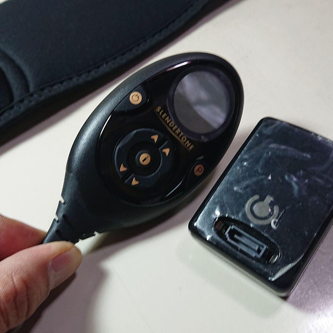 スレンダートーン#アブベルト E-70 腹筋用(男女兼用) 交換パッド付き