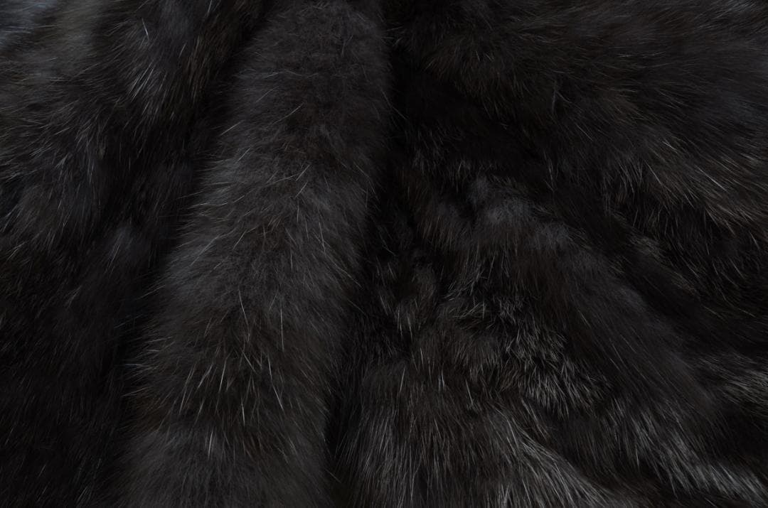 ◆新品限定◆上質なセーブル 編み込みマフラー/毛皮リアルファー セーブルファー