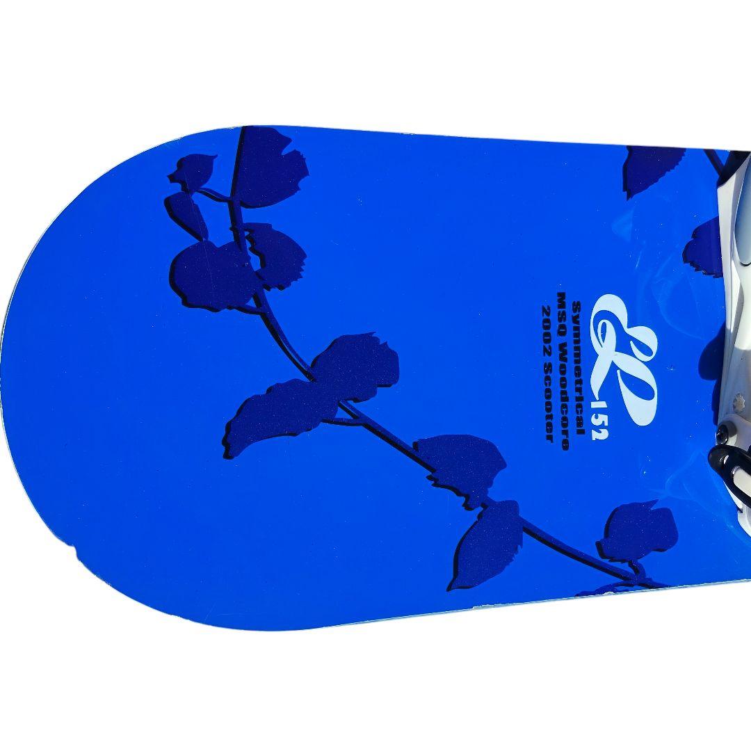 SCOOTER 152cm スノーボード板 FLUX ビンディング セット