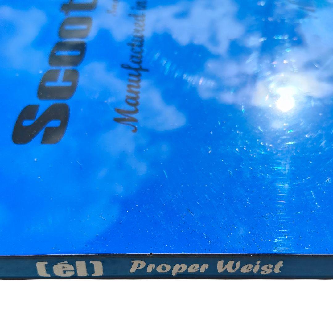 SCOOTER 152cm スノーボード板 FLUX ビンディング セット