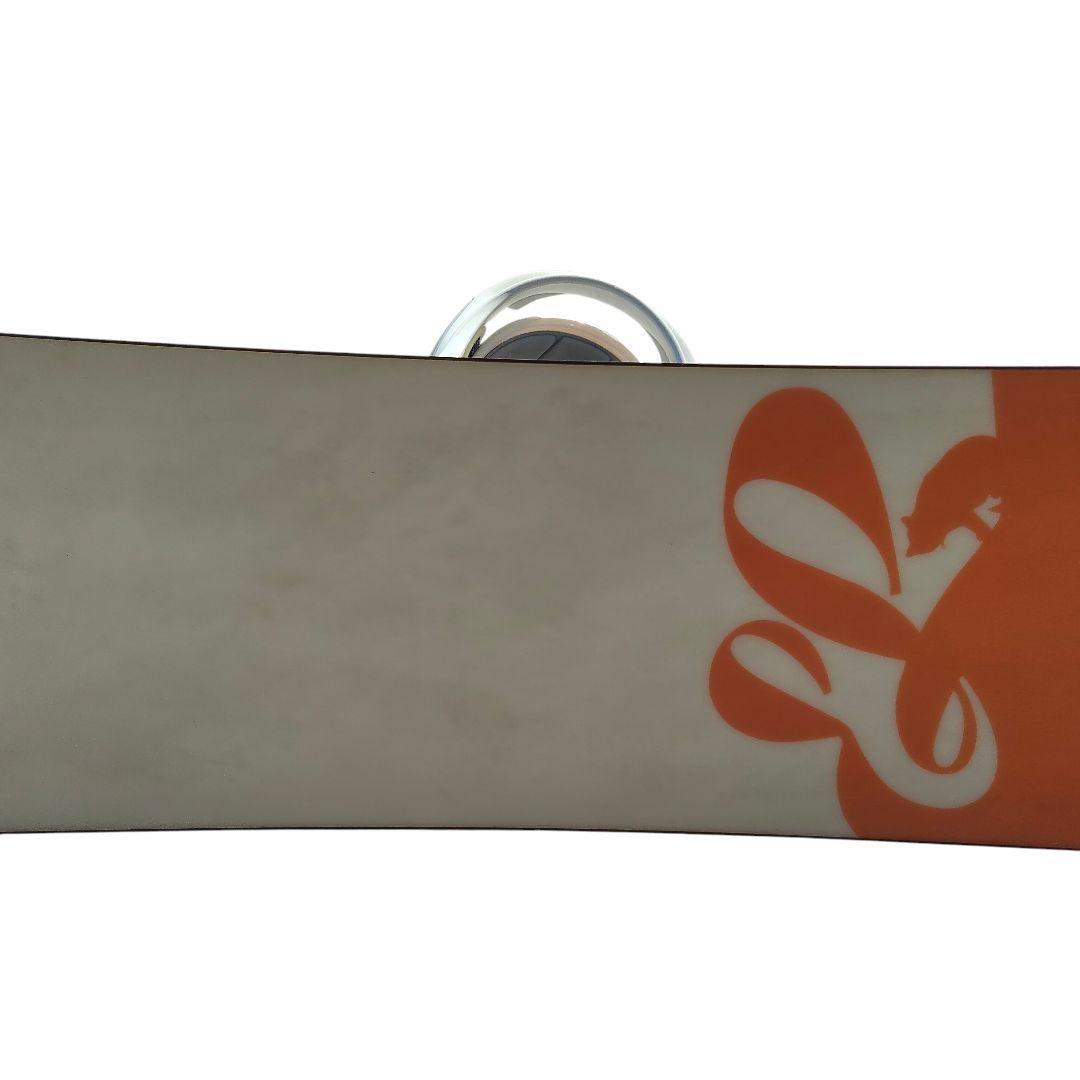 SCOOTER 152cm スノーボード板 FLUX ビンディング セット