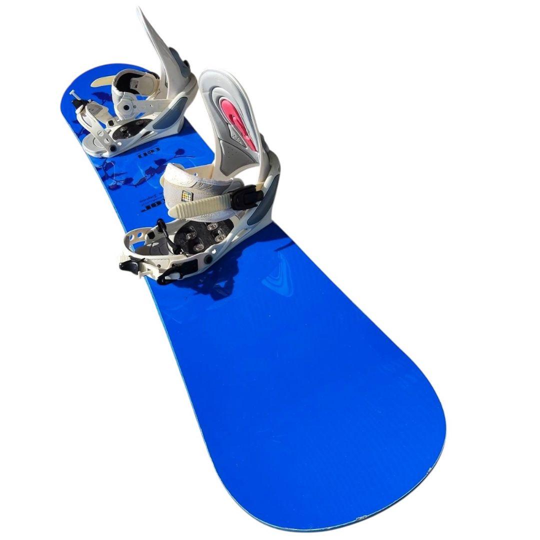 SCOOTER 152cm スノーボード板 FLUX ビンディング セット