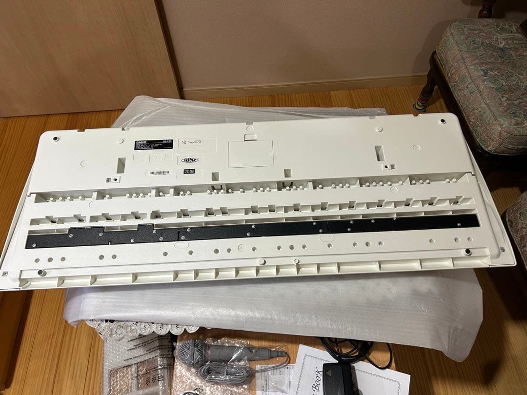 CASIO 光ナビゲーションキーボードLK515 Casiotone