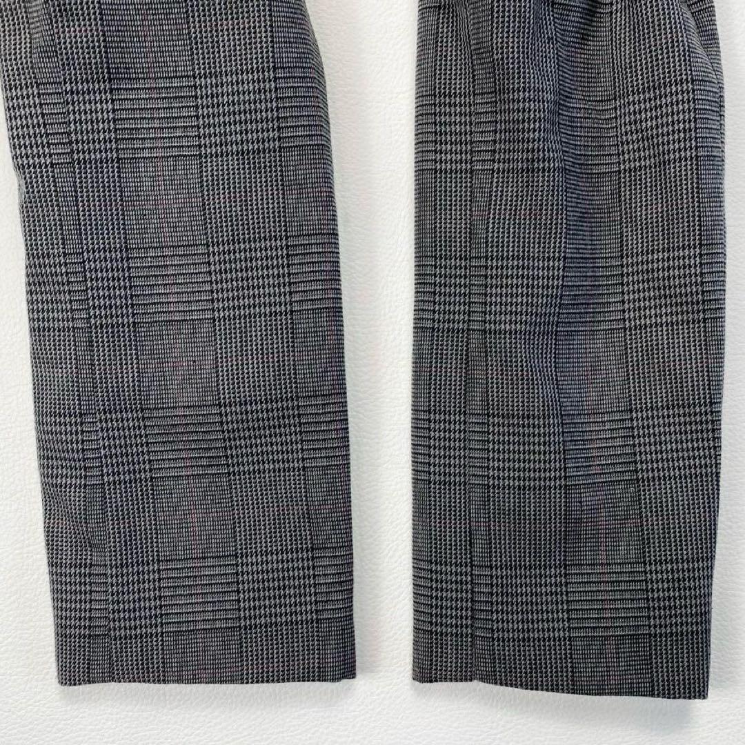 美品✨コムサイズム 120 フォーマルスーツ 豪華4点 グレンチェック 入学式