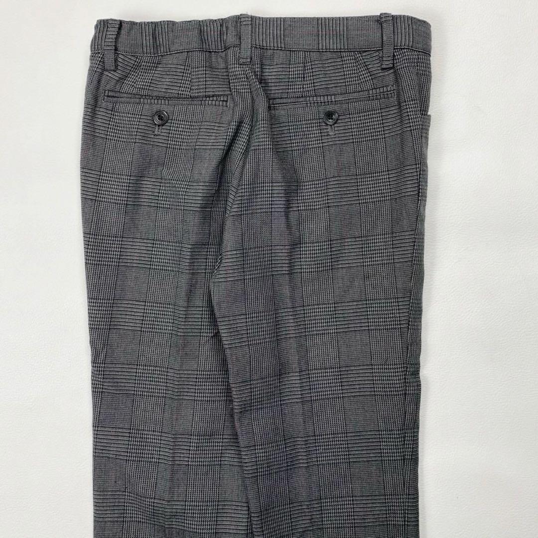 美品✨コムサイズム 120 フォーマルスーツ 豪華4点 グレンチェック 入学式