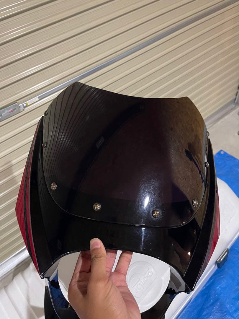 バリオス2型火の玉ビキニカウル