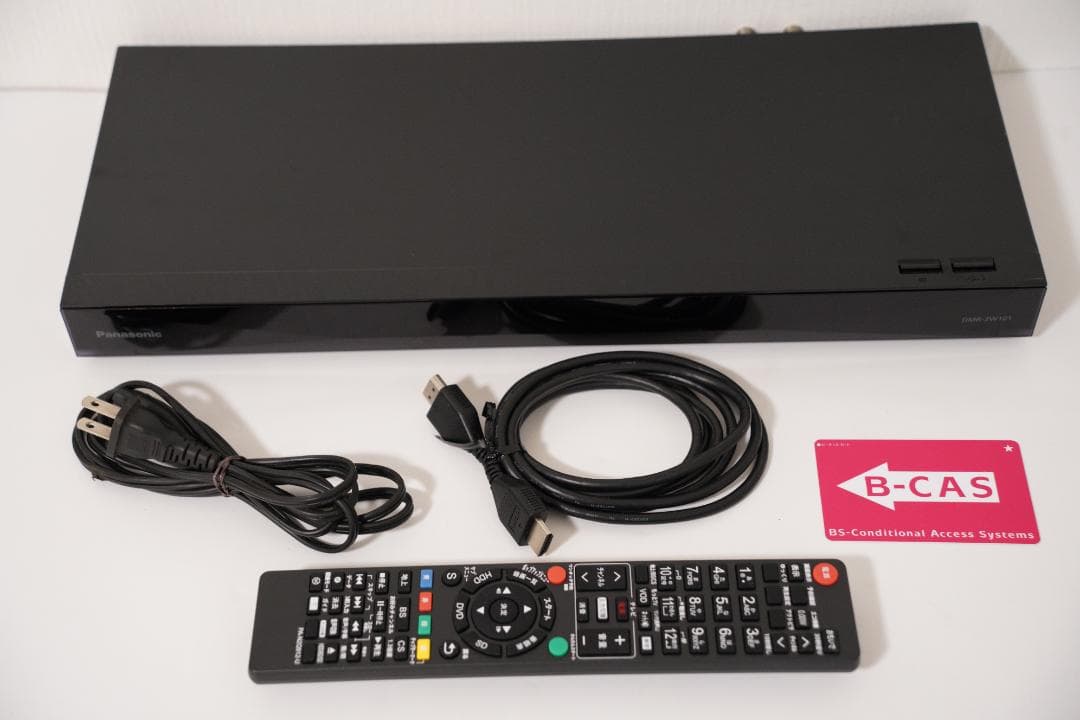 パナソニック DMR-2W101 ブルーレイレコーダー HDD 1TB