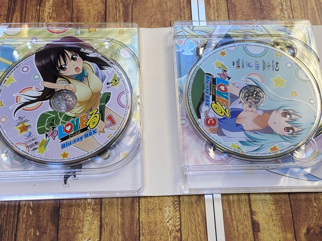 To LOVEる-とらぶる- BD-BOX〈5枚組〉