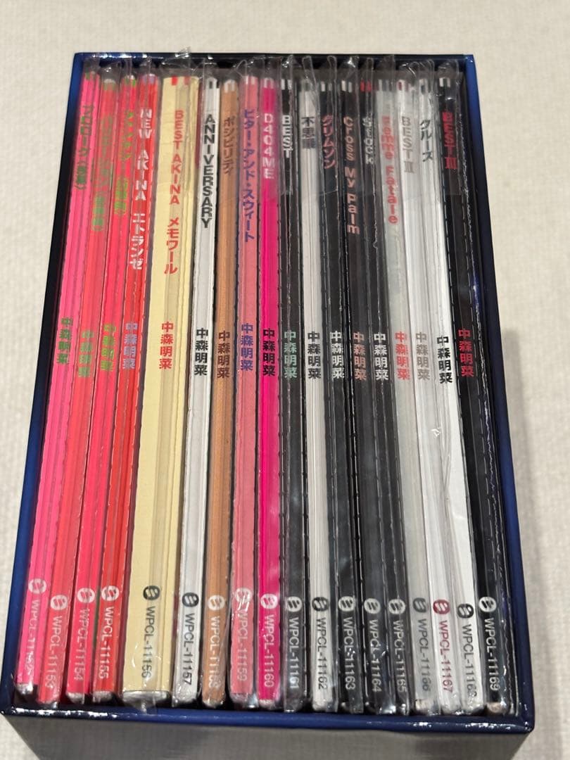 オリバー　中森明菜 AKINA BOX - SACD／CD