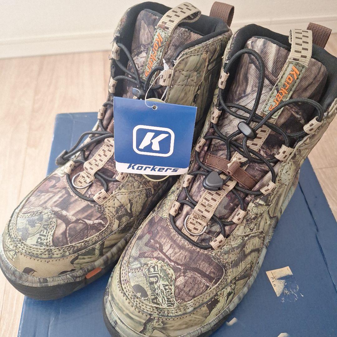 コーカーズのAMBUSH ウェーディングブーツ