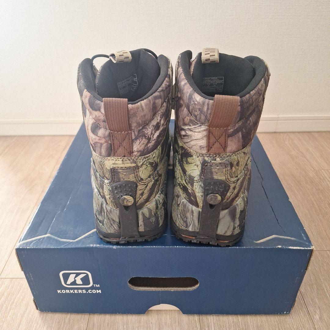 コーカーズのAMBUSH ウェーディングブーツ