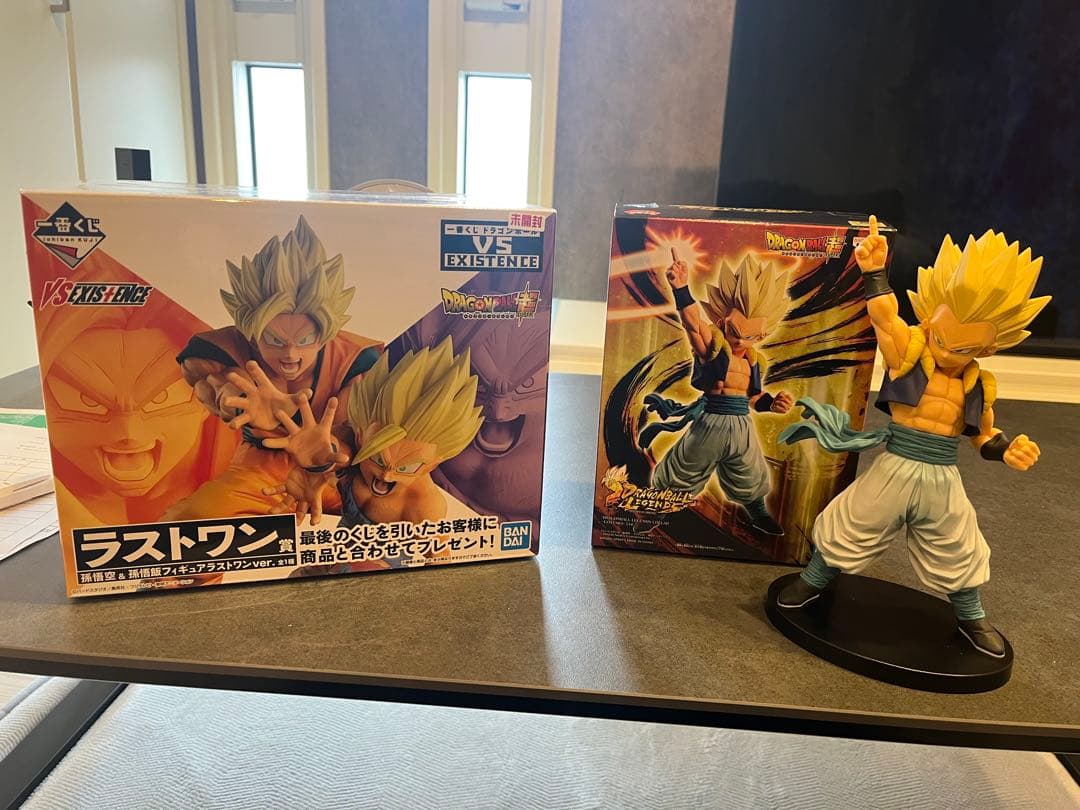 1番くじ親子カメハメ波ラストワン賞