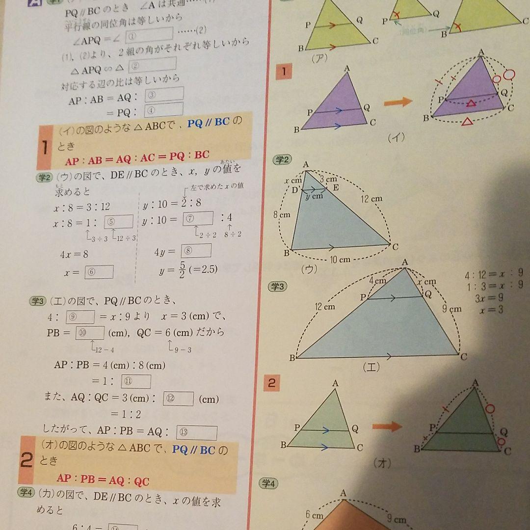 《休み中の予習で差が開く！》栄進アニモ教材／中学3年生セット／ほぼ未使用