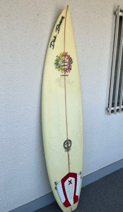 ディックブリューワー ハンドシェイプ 6'2\"×18 1/4\"×2 1/4\"