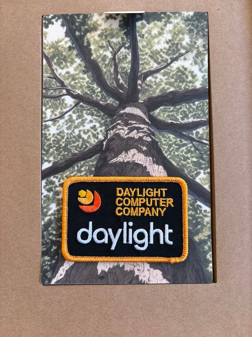 Daylight DC-1 電子ペーパー タブレット 10.5インチ 128GB