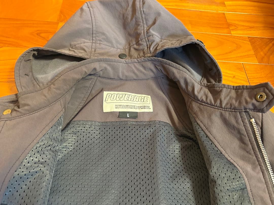 POWERAGE コンフォートライダース Lサイズ　チャコールグレー