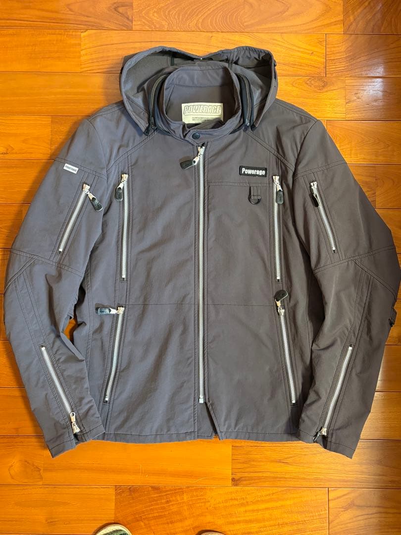 POWERAGE コンフォートライダース Lサイズ　チャコールグレー