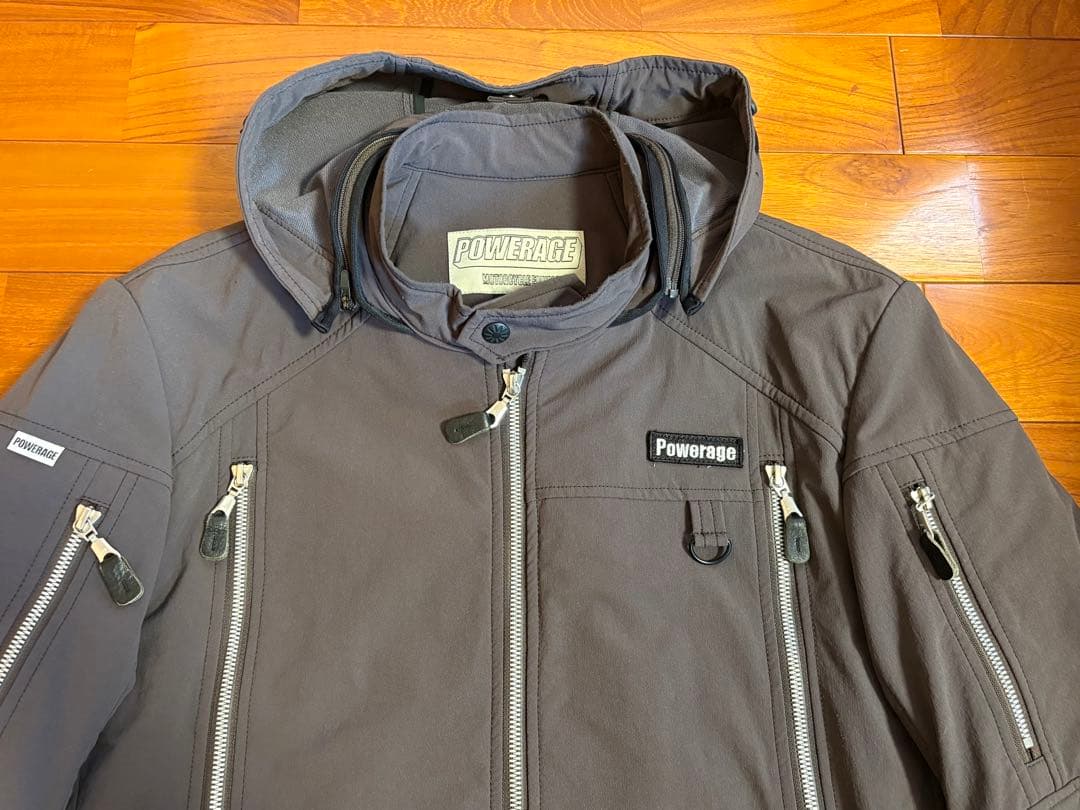 POWERAGE コンフォートライダース Lサイズ　チャコールグレー