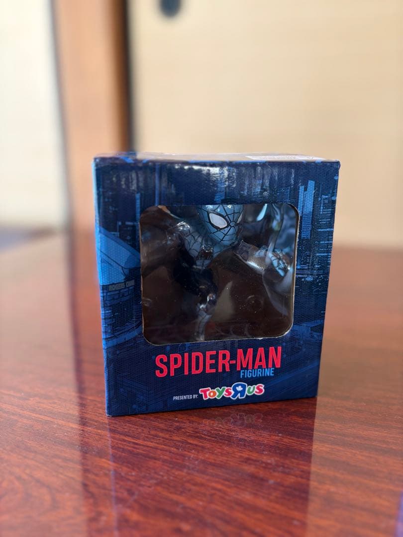 【希少】トロントブルージェイズ スパイダーマン フィギュア