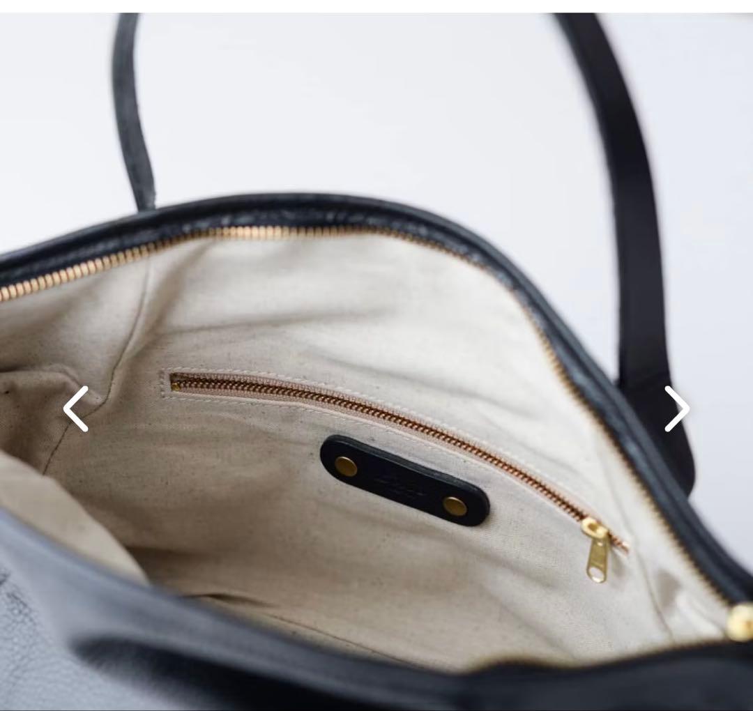 アンサ　レザーバッグトートミニ　北欧暮らしの道具店