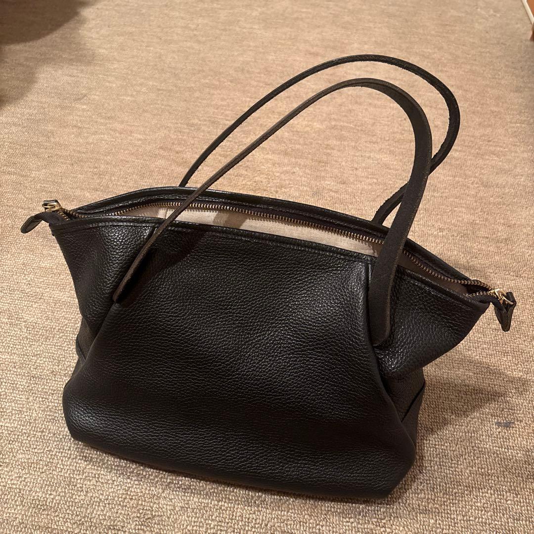 アンサ　レザーバッグトートミニ　北欧暮らしの道具店