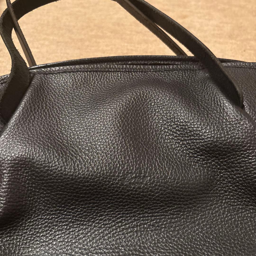 アンサ　レザーバッグトートミニ　北欧暮らしの道具店