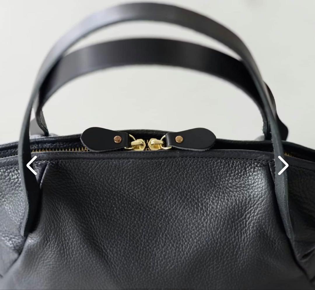 アンサ　レザーバッグトートミニ　北欧暮らしの道具店