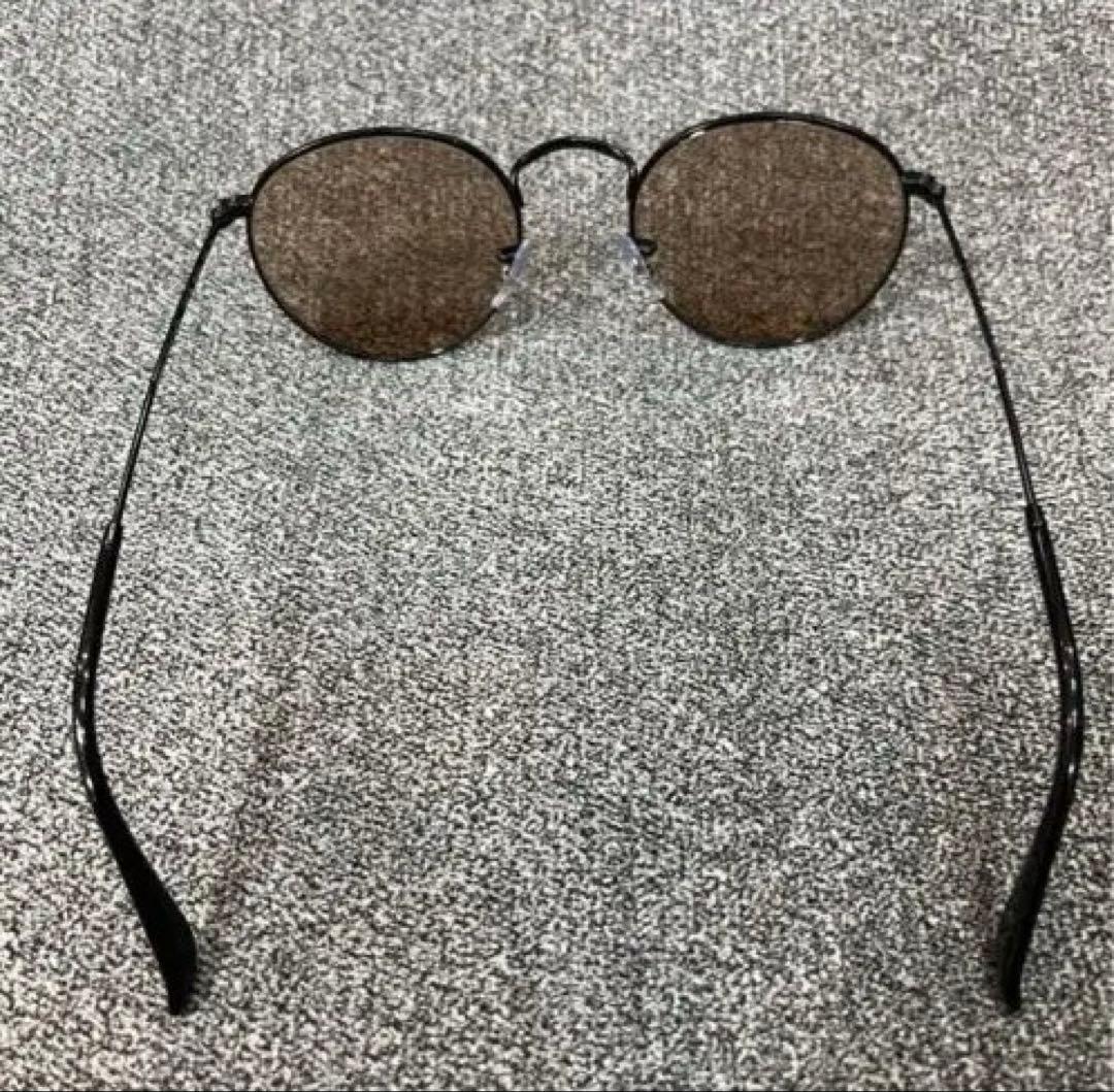 国内正規品RayBan 木村拓哉さんラウンドメタル RB3447 002/4B