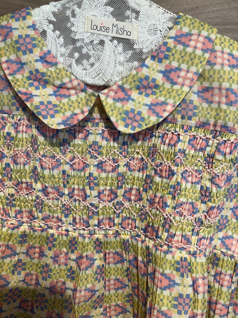 新品Apolina Jane dress 7-9Y 24SS