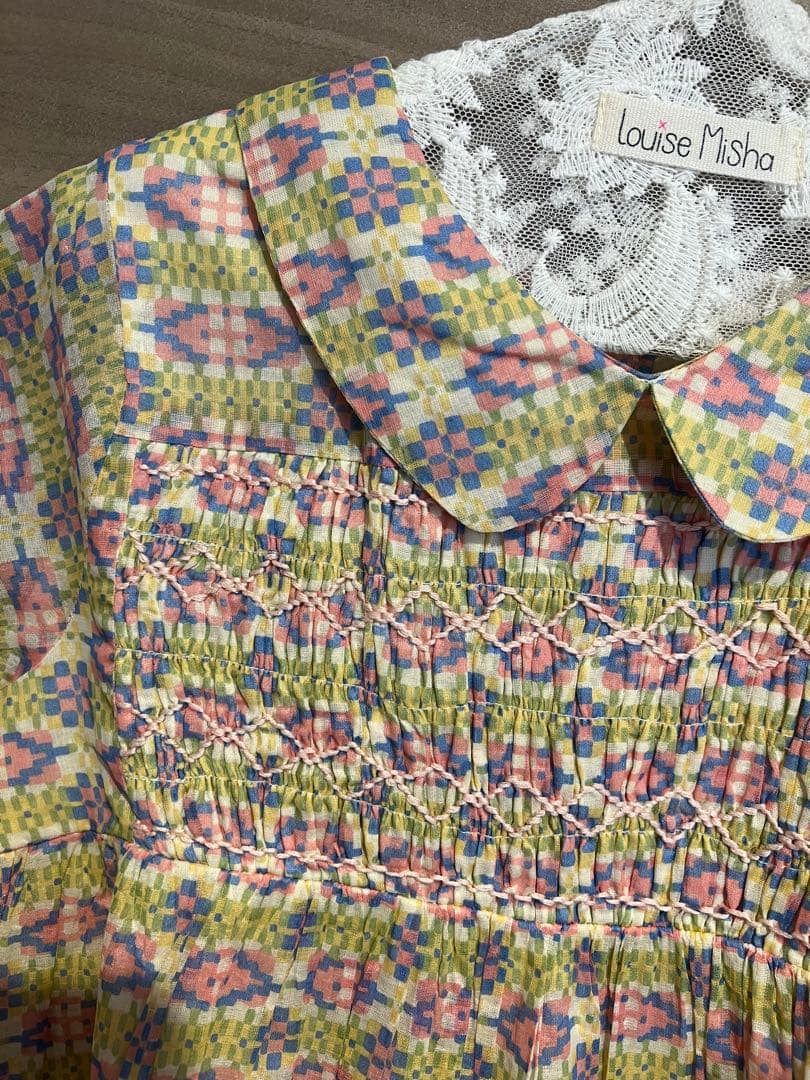 新品Apolina Jane dress 7-9Y 24SS