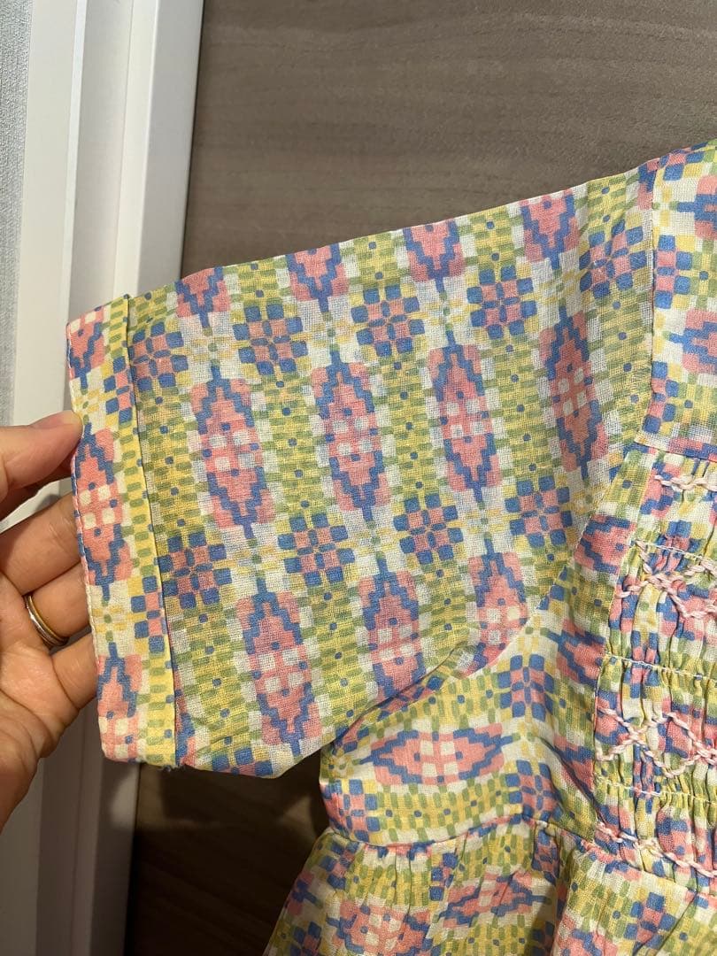 新品Apolina Jane dress 7-9Y 24SS