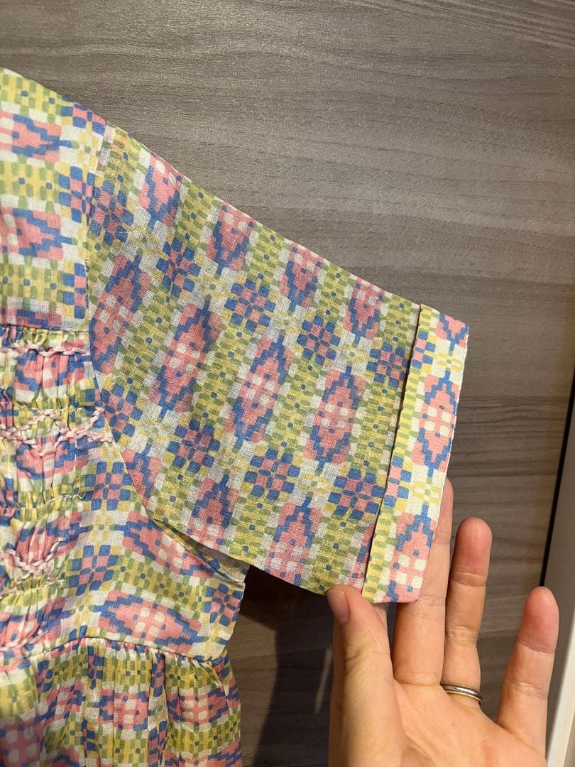 新品Apolina Jane dress 7-9Y 24SS