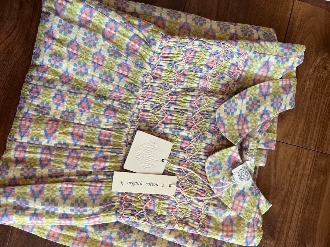 新品Apolina Jane dress 7-9Y 24SS