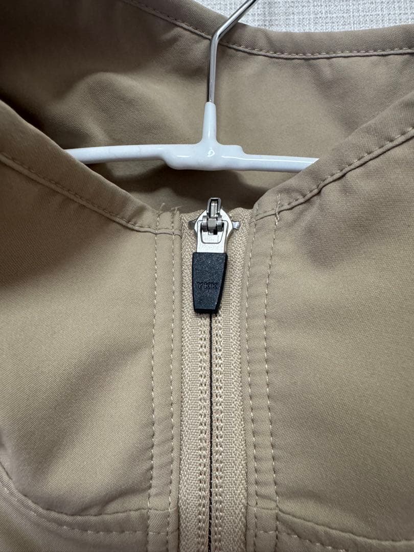 【美品】FR2 GOLF ブルゾン ジャケット ベージュ　M メンズ　ゴルフ