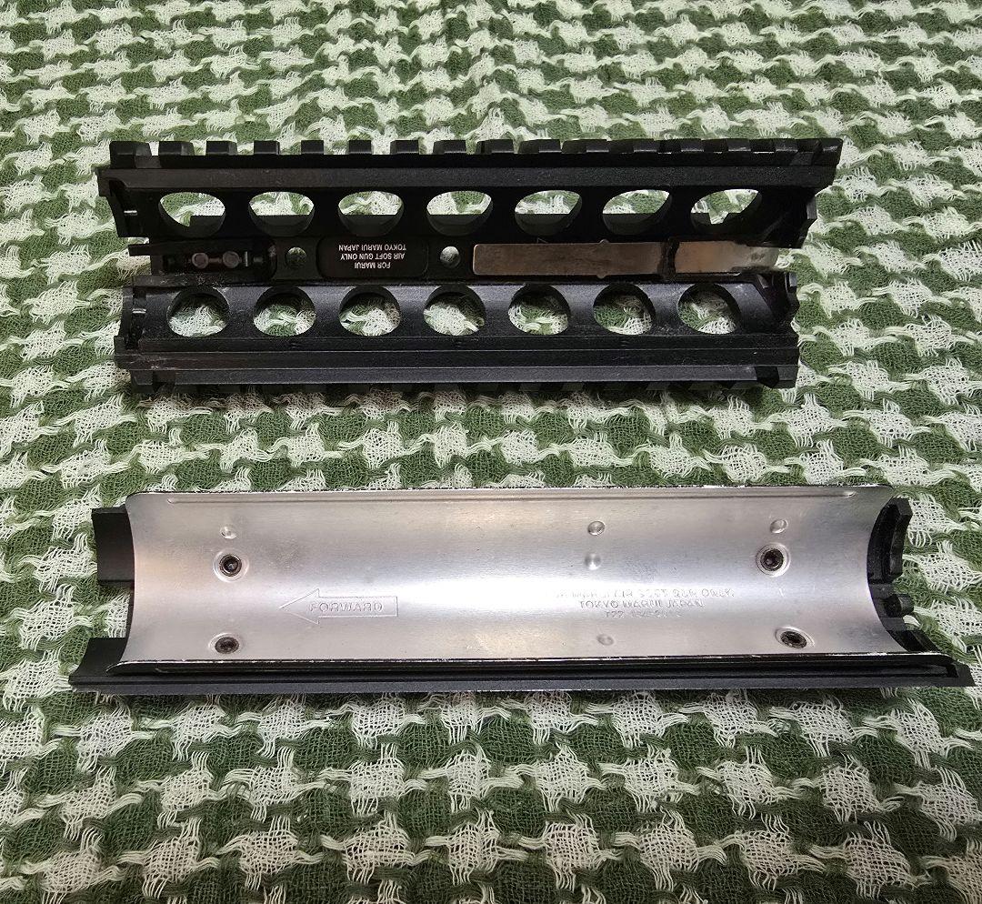 東京マルイ　MWS純正　ハンドガード　RAS