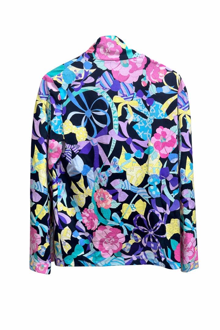 LEONARD SPORT レオナール 花柄 長袖カットソー 38