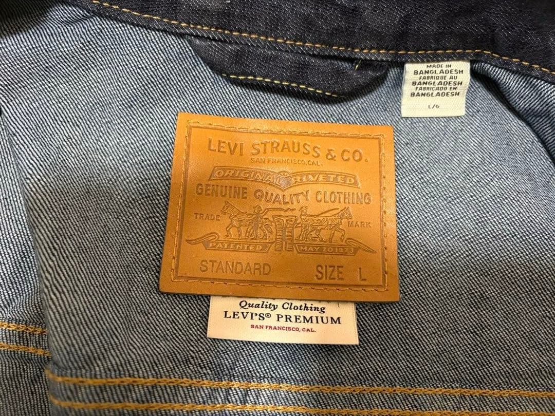 LEVI’S Premiere デニムジャケット TYPE3
