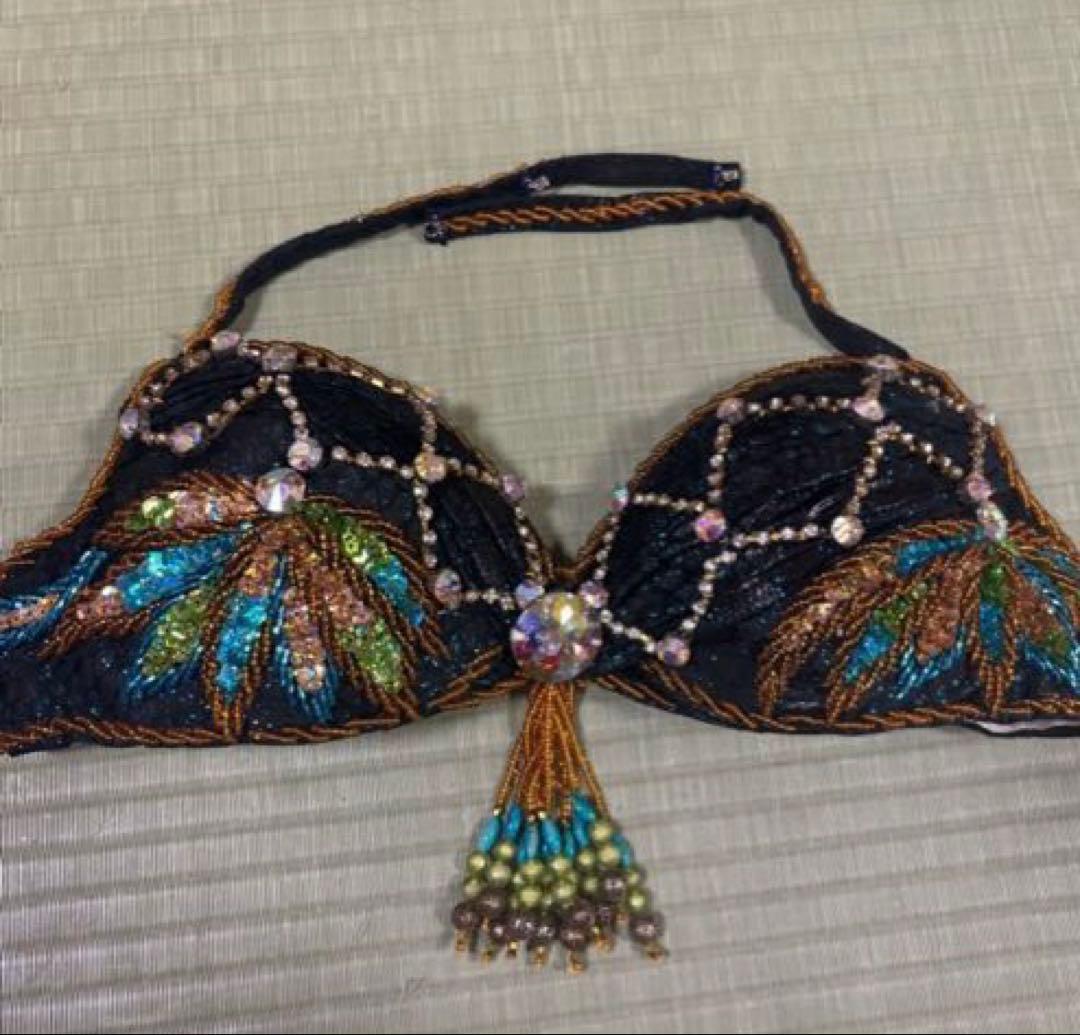 低身長さんに　ベリーダンス 衣装　豪華