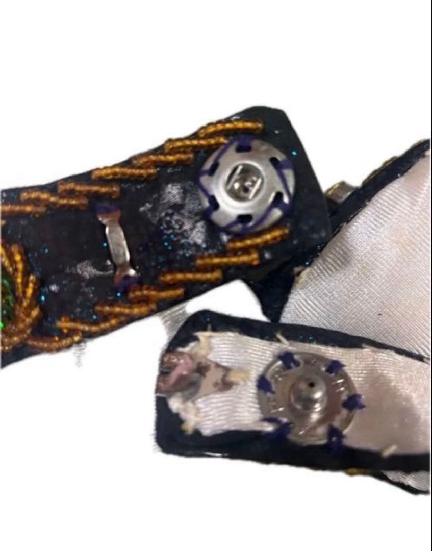 低身長さんに　ベリーダンス 衣装　豪華